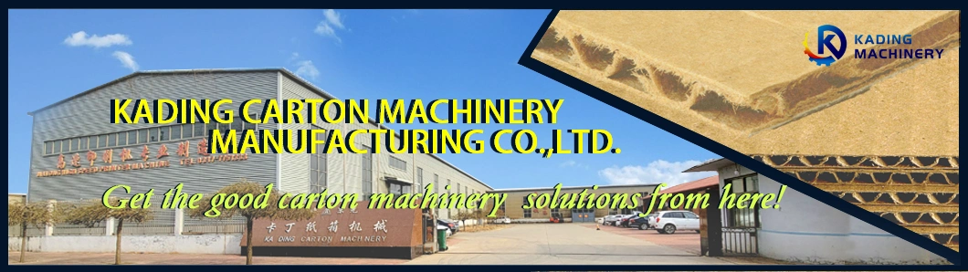 Corrugated Paperboard Production Line Carton Making Single Facer Electric Reel Roll Stand Corrugating Machine Packaging Line