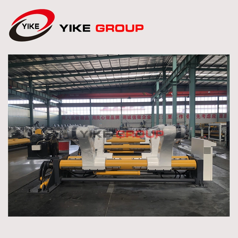 1400mm 1600mm 1800mm Hydraulic Mill Roll Stand for Support Roll Paper of Corrugated Cardboard Plant