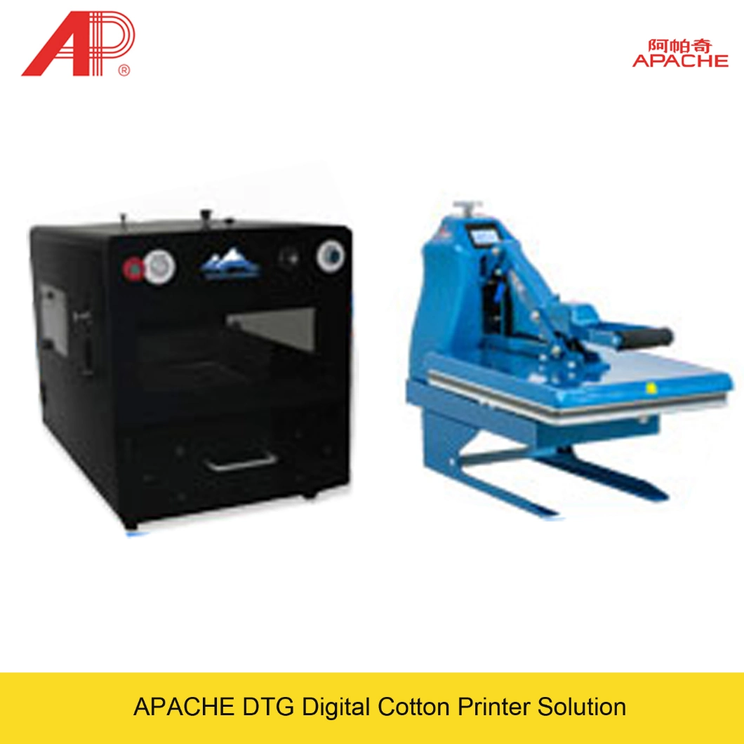 Revolutionize Your Printing Operations with Apache&prime;s Due Table Direct to Garment Printer &amp; Table Solution