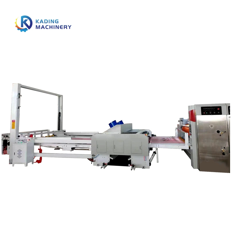 Automatic Cardboard Box Making Paperboard Stacking Machine Gantry Stacker for Printer Electric