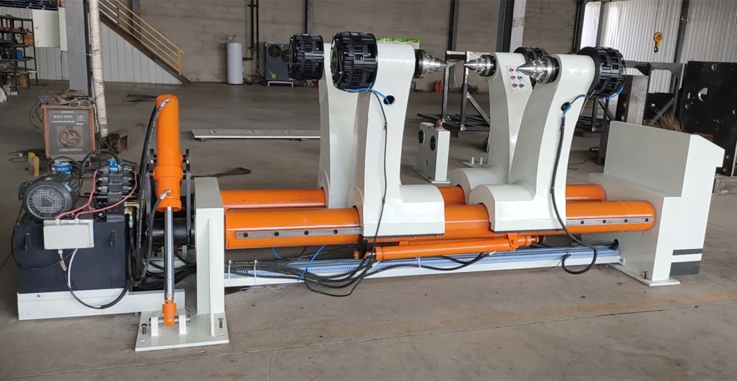 Industrial Base Paper Roll Hydraulic Shaftless Mill Roll Stand with CE