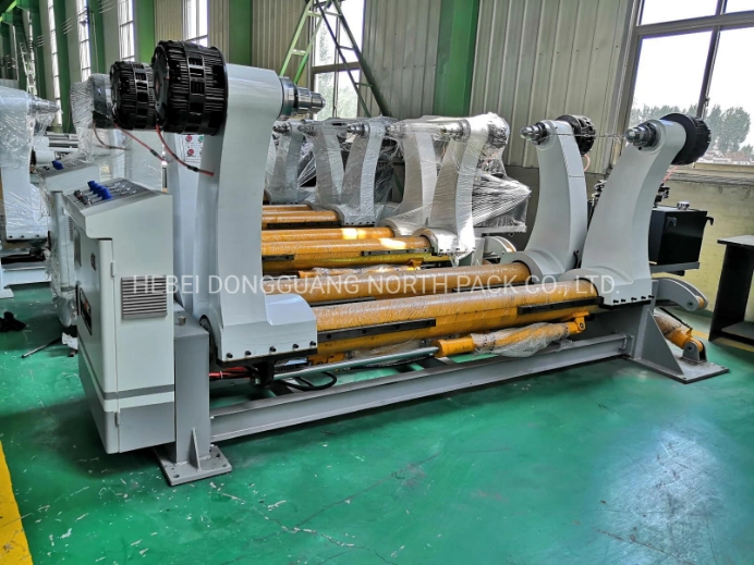 Hydraulic Mill Roll Stand For Corrugated Paper