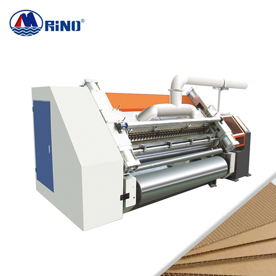 Automatic Paperboard Machine Single Facer Corrugated Paperboard Carton Production Line