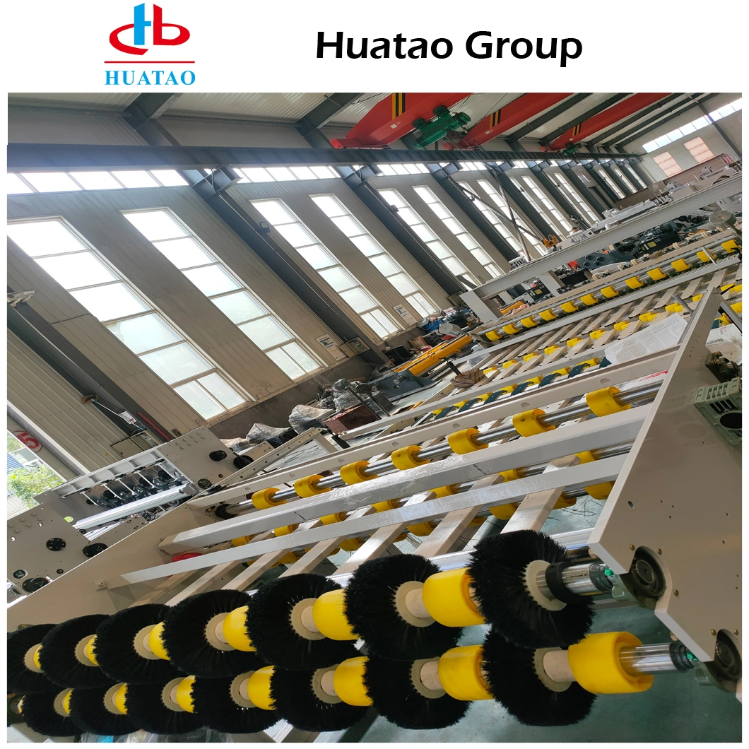 Good Price 3500 mm Automatic Huatao Corrugated Sheet Paper Board Cardboard Auto Stacker