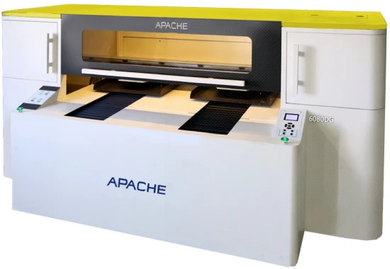 Revolutionize Your Printing Operations with Apache′s Due Table Direct to Garment Printer & Table Solution