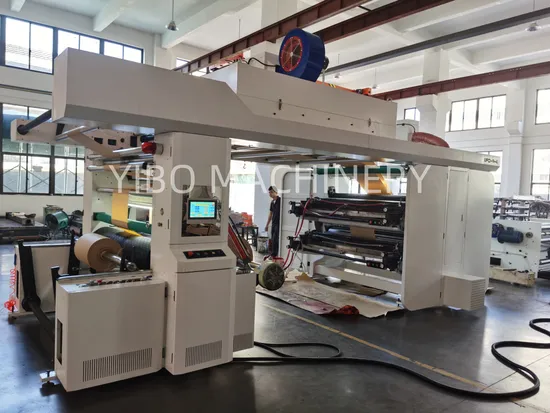 Low Price 4 Colors Paper Bag Flexo Printing Machine Flexographic Press