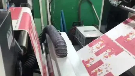 Industrial High Speed Paperboard Printer Cutting Coating Gluing Embossing Thermal Film Paper Bag Laminating Machine (SAFM-1080)