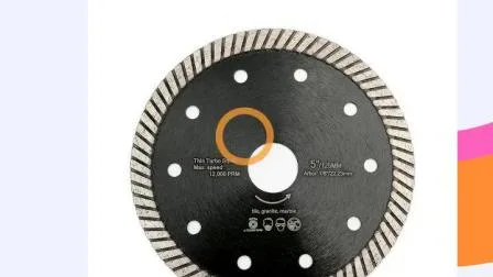 4-16inch 105-400mm Super Thin Turbo Diamond Saw Blade for Cutting Marble, Tile, Ceramic and Other Stone