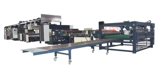 Single Facer 2 Layer Corrugated Paper Board Production Line