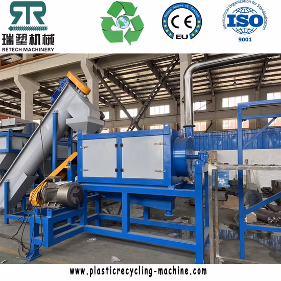 High Quality Weee Solid Waste Shredder E-Waste Organic Household Waste Plastic Shredder for Garbage