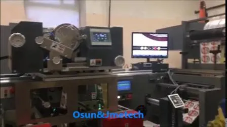 High Speed Automatic Stamping Laminating Punching Slitting Flexographic Flexo Printing Roll Die Cutting Creasing Machine for Paper Cup Paper Box/Bag/Plate