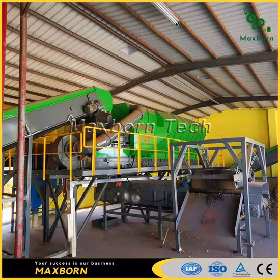 Most Profitable Large Capacity Household Garbage Sorting Line Msw Recycling Solution Domestic Recycling for Sale
