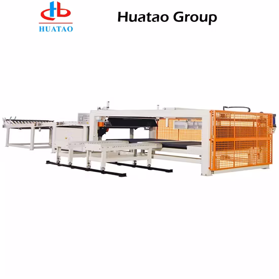 1400 - 3200mm Paper Board Basket Down Stacker with ISO 9001: 2008