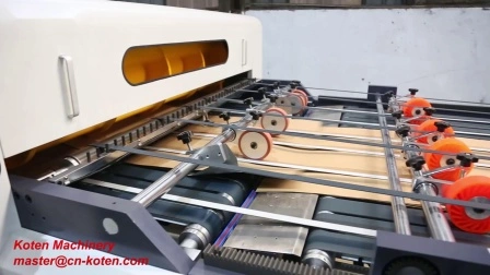 Kraft Paper/Paperboard/Grey Paper/Craft Paper Sheeter, Roll to Sheet Rotary Paper Sheeter for Sale