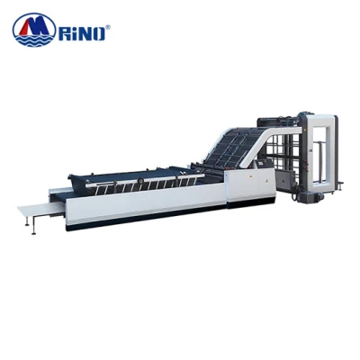 High Speed Corrugated Paperboard Automatic Flute Laminating Machine