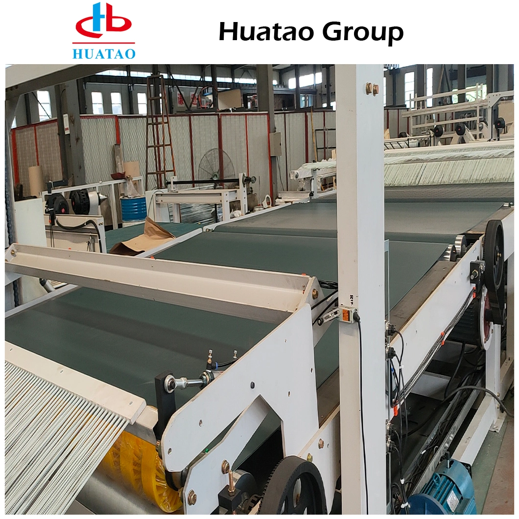 Good Price 3500 mm Automatic Huatao Corrugated Sheet Paper Board Cardboard Auto Stacker