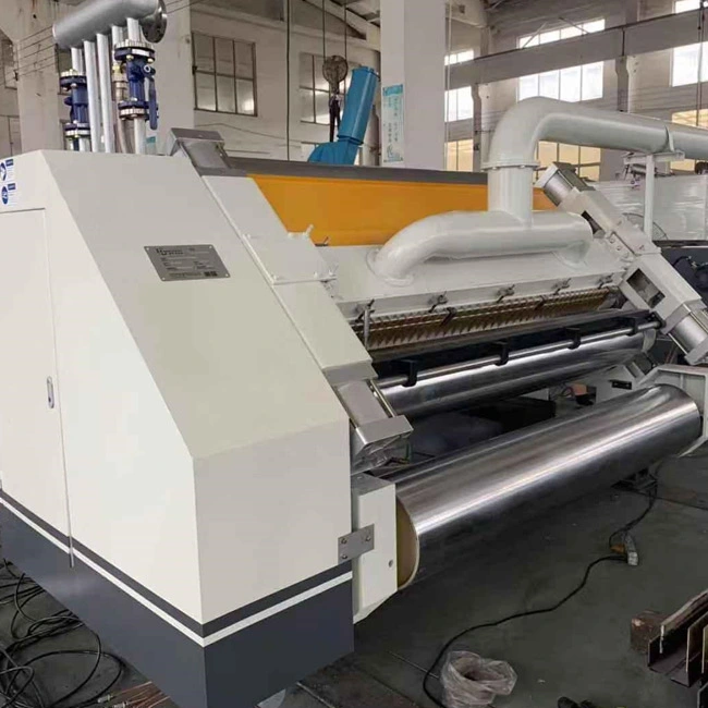 Automatic Paperboard Machine Single Facer Corrugated Paperboard Carton Production Line