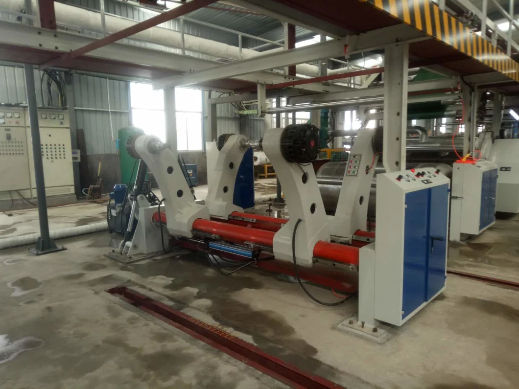 Corrugated Paperboard Production Line Hydraulic Shaft Less Mill Roll Stand