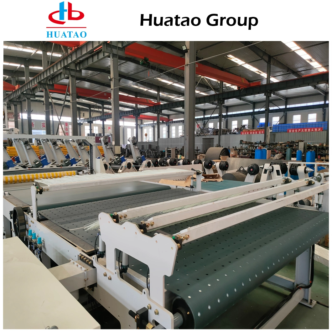 Huatao New Sheet Paper Board Corrugated Cardboard Auto Stacker with Good Price