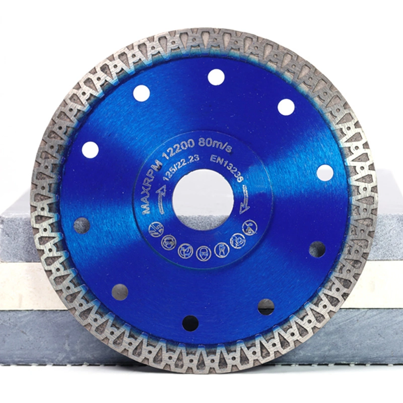 Diamond Cutting Disc Premium Thin Turbo Tile Diamond Saw Blade for Dekton Porcelain