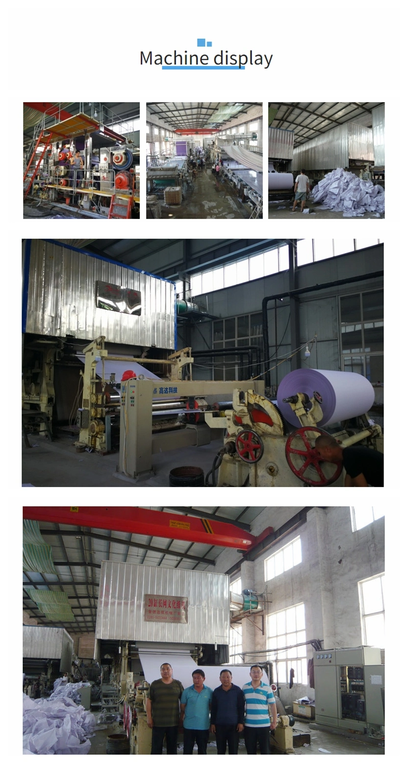Office Writing Paper Machine Production Line/A4 Paper Manufacturing Making Machinery Price