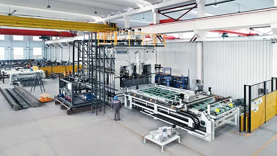 Automatic High Speed Paperboard Laminating Machine