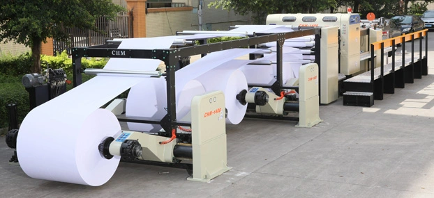 Paper Sheeter for Paper and Board Roll