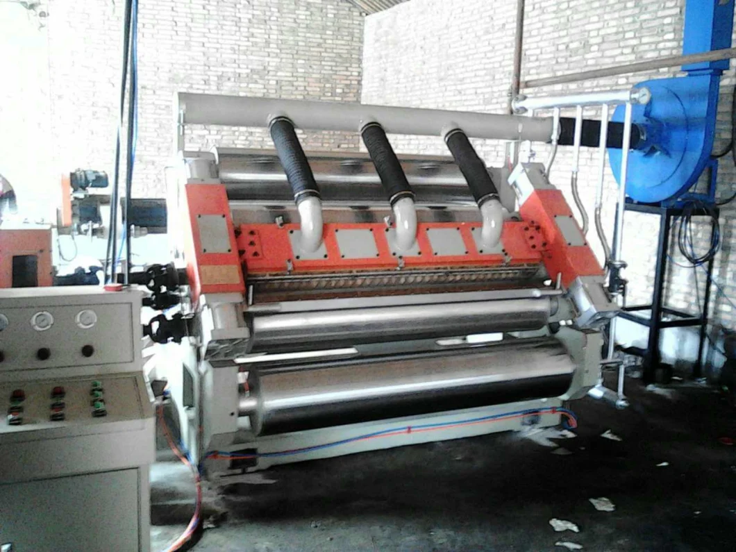 Automatic Sf-280 Vacuum Corrugated Carton Single Facer