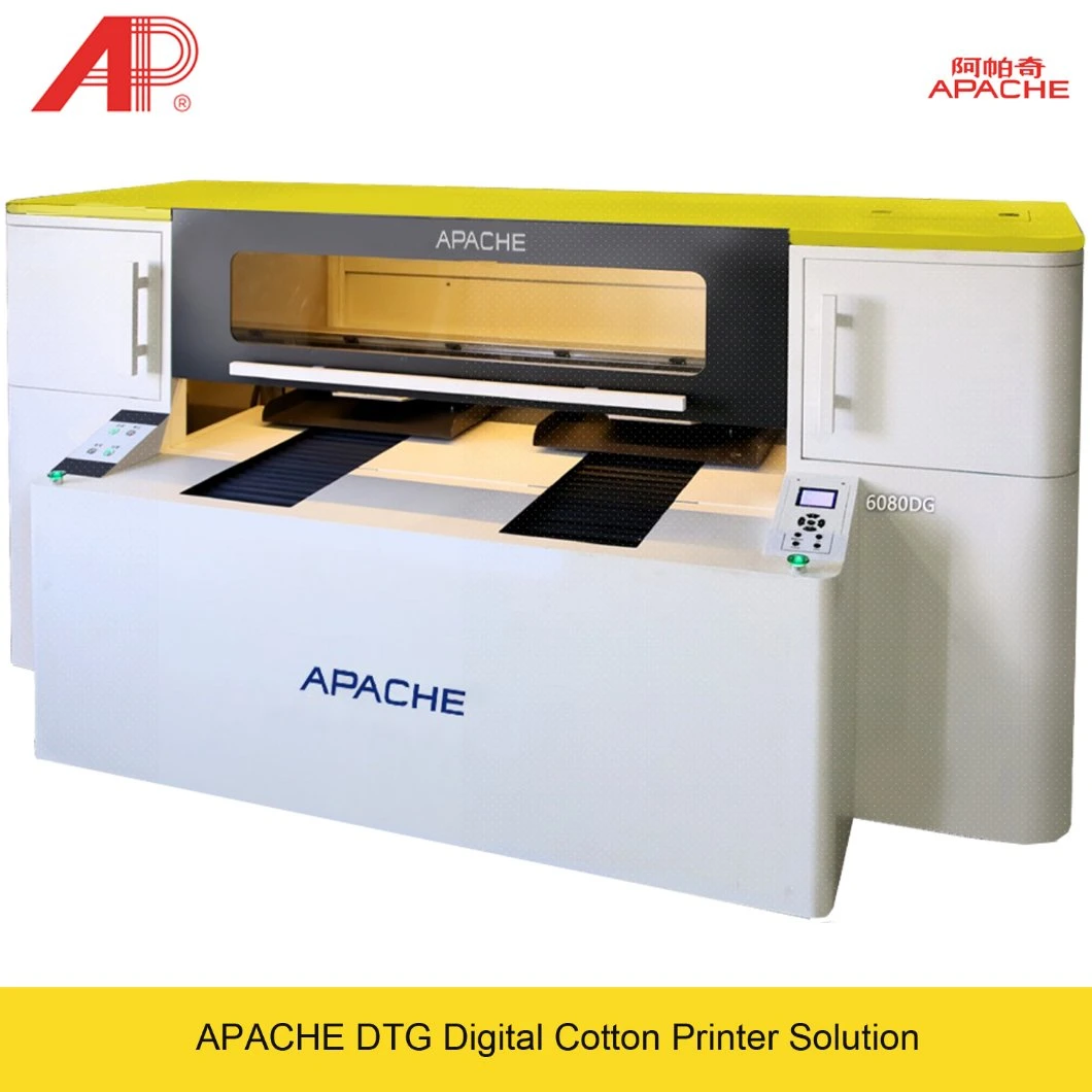 Revolutionize Your Printing Operations with Apache&prime;s Due Table Direct to Garment Printer &amp; Table Solution