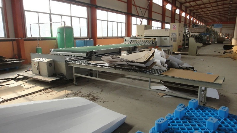 Electrical Shaftless Mill Roll Stand, Used Single Facer Corrugation Line