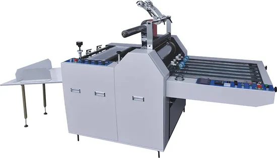 Corrugated Cardboard Flute Lamination Machine Corrugated Carton Box Laminating Machine Paperboard Laminating Machine