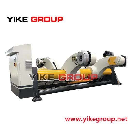 Hydraulic Mill Roll Stand For Corrugated Paper
