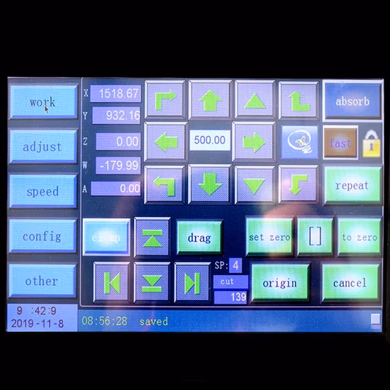 Automatic Cardboard Die Cutting Carton Machine Die Cutter for Paperboard Making