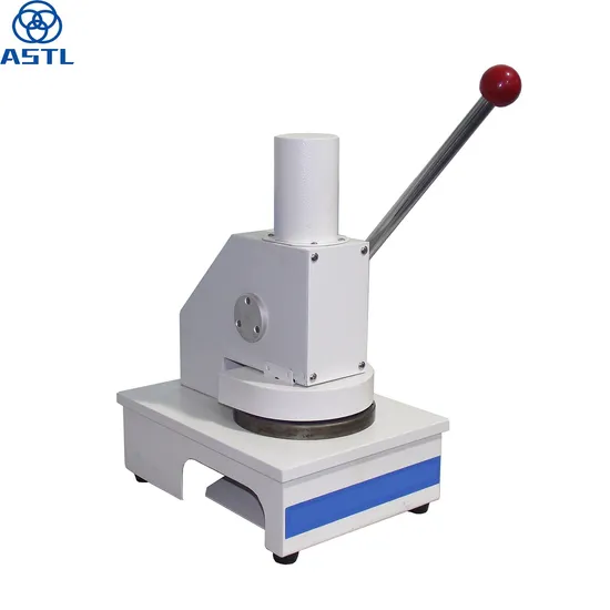 Manual Paper and Paperboard Sampler Cutter