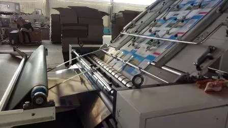 Automatic Corrugated Paperboard Sheet Laminating Machine Manufacturers