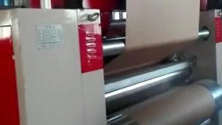 Maquina De Fabricacion De Corrugadora De Alta Velocidad Single Facer