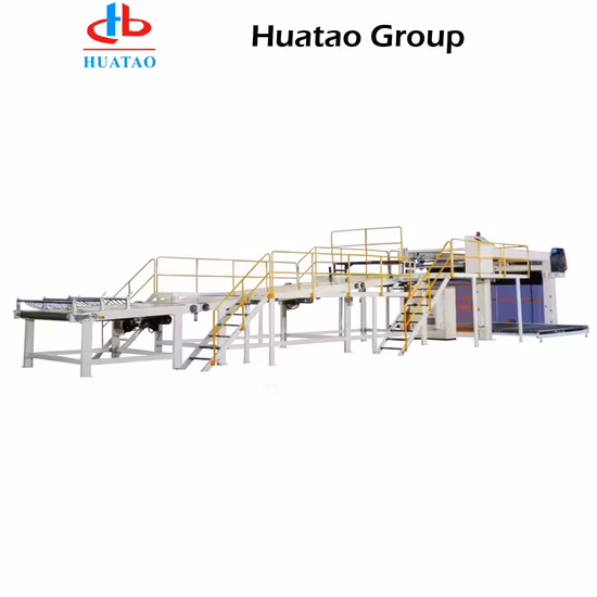 Factory Price Automatic Huatao Cardboard Paper Board Corrugated Sheet Auto Stacker with ISO 9001: 2008
