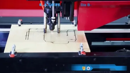 300W Laser Die Board Cutter for Wood/Acrylic/Plywood/Paper Die Cutting