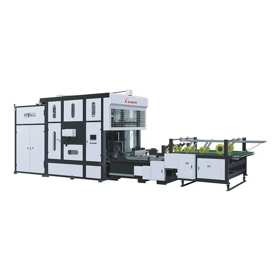 Automatic Flute Laminating Machine for Paperboard