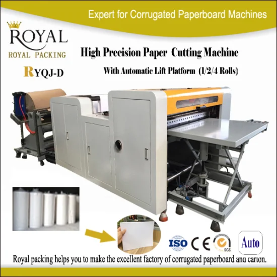 A4 Paper Cutting Machine, Paperboard Sheeter