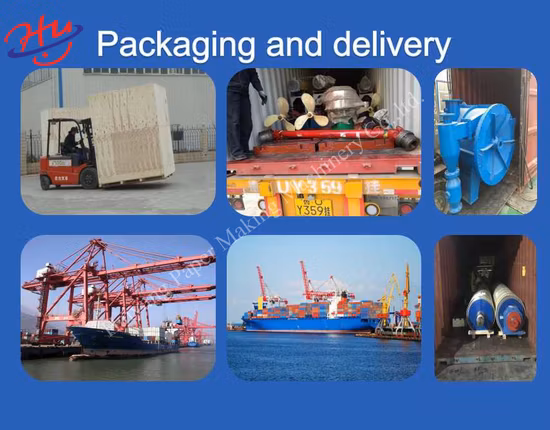 5600mm Automatic Haiyang Packaging Machinery Single Facer Corrugated Paper Production Line with High Quality