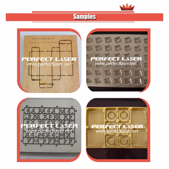 Perfect Laser-180W 260W 300W 400 Watts Flat Carton Cardboard Craft Label Sticker Wood Plywood MDF Die Board Laser Cutters Pressing Cutting Machines Price