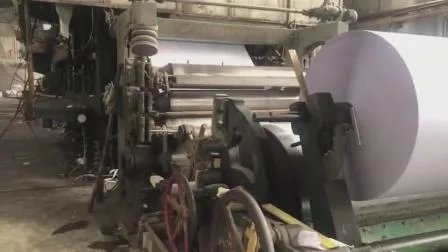 A4 Copy Paper Production Line White Culture Paper Making Machines Tissue Paper Machine