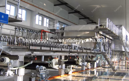 A4 Copy Paper Production Line White Culture Paper Making Machines Tissue Paper Machine