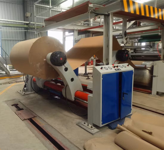Base Paper Reel Hydraulic Shaftless Mill Roll Stand