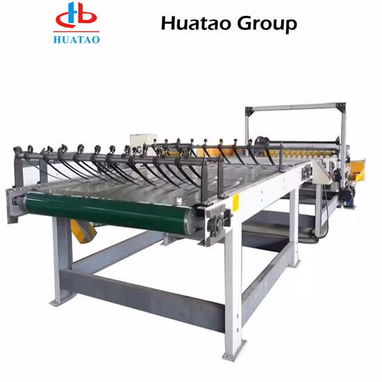 Manufacture 3500 mm Automatic Huatao Cardboard Paper Board Corrugated Sheet Auto Stacker