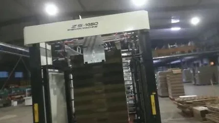 Paperboard to Corrugated Lowest Price Flip Flop Stacker Machine