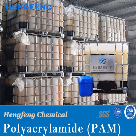 Industrial Waste Water Treatment Chemicals Flocculant Cationic Polyacrylamide Manufacturer