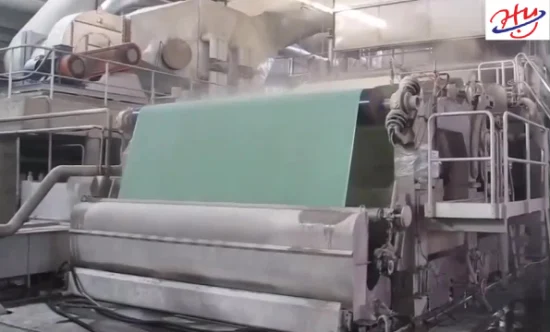 Cultural Paper Fourdrinier Wire A4 Copy Production Line Tissue Making Price Printing Machine with Good Service