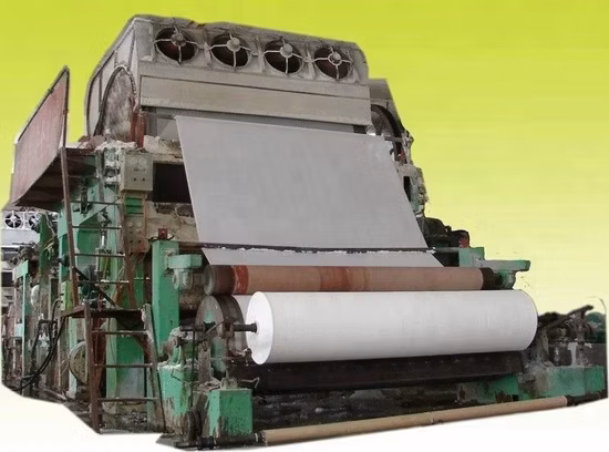 Cultural Paper Fourdrinier Wire A4 Copy Production Line Tissue Making Price Printing Machine with Good Service